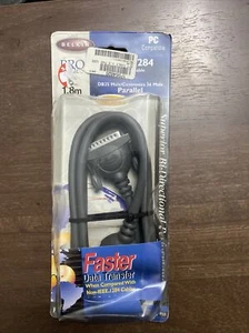 Belkin IEEE 1284 Pro Series 6 Foot Printer Cable 1.8M NEW IN BOX PC COMPATIBLE - Picture 1 of 2