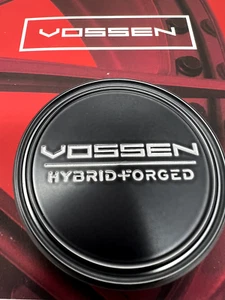 Vossen Dark Gunmetal Gray Hybrid Forged Center Cap - Picture 1 of 2