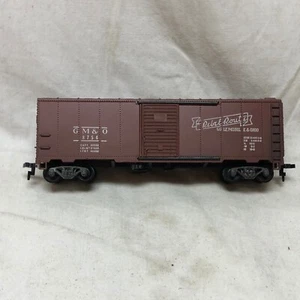 Vintage Mantua 3226 Toy Train Car Rebel Route Gulf Mobil & Ohio - Picture 1 of 11