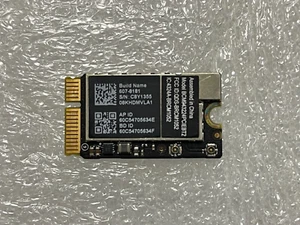 APPLE MacBook Air Airport Wifi Bluetooth Card 607-8181 A1370 A1369 2010-2012 - Picture 1 of 2