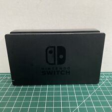 Genuine Nintendo Switch Docking Station HAC-007 OEM Black Dock - TESTED