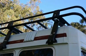 12-18 Inch adjustable Steel Rain Gutter Mounting Brackets with Fittings 4 sets - Picture 1 of 7