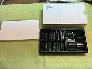 Juego completo de etiquetas de precio de tienda Rolex con caja original. ¡¡Raro!! ️F 30 relojes - Imagen 1 de 20