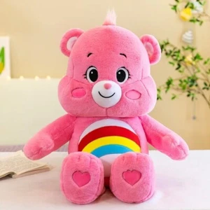 Cute Rainbow Bear Plush Toy Lovely Colorful Bear Stuffed Doll Soft Toy Best Gift - Picture 1 of 8