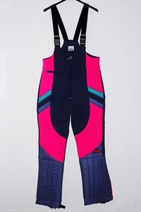 Aesse salopette da sci vintage tagia 54 ski colore mirtillo fuxia - Foto 1 di 8