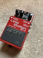Boss RC-2 Loop Station Guitar Pedal for sale