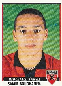 128 SAMIR BOUGHANEM # MAROC NEUCHATEL XAMAX.FC STICKER PANINI FOOTBALL 99 - Imagen 1 de 1