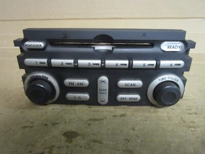 06 07 08 Mitsubishi Endeavor Radio Control Panel Face Plate 2006-2008 8002a130ha - Image 1 of 4