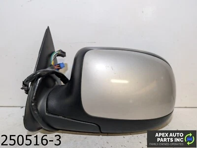 OEM 2000-2006 GMC Yukon 6,0 L ESPEJO RETROVISOR LATERAL EXTERIOR CONDUCTOR IZQUIERDO Foto 1 de 4
