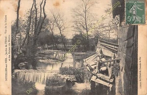 CPA 80860 Noyelles Sur Mar Ruinas Antiguo Molinillo Edit Hotel Camino De ca1916 - Bild 1 von 2