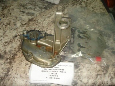 1974 Evinrude 9.9hp model 10424g intake   outboard  boat motor part bin 4008 - Image 1 of 3