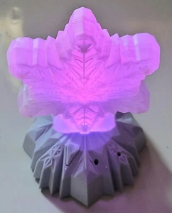 Jakks Pacific Frozen Elsa Doll Northern Lights Snowflake Star Color Changing - Picture 1 of 4