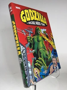 GODZILLA: THE ORIGINAL MARVEL YEARS Omnibus Vol. 1 (2024) HC, Herb Trimpe, NEW - Picture 1 of 4