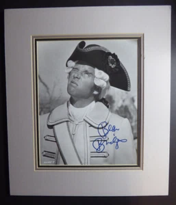 BEAU BRIDGES ATTORE E REGISTA HOLLYWOOD STAR FIRMATO DISPLAY OPACO AUTOGRAFATO - Foto 1 di 4