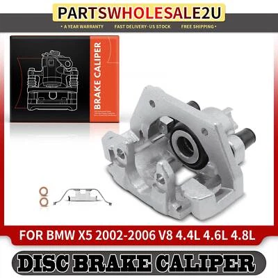 Pinza de freno de pasajero trasero con soporte para BMW X5 2002-2006 4,4 L 4,6 L 4,8 L Foto 1 de 4