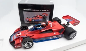 Alfa Romeo Brabham BT4B Watson 1977 Minichamps 110770007 1:18 n/spark mitica nzg - Picture 1 of 3