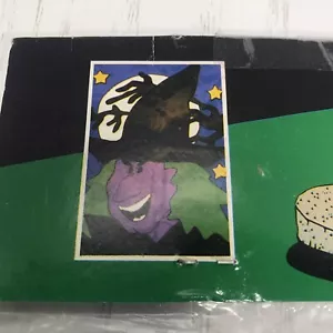 Vtg Halloween Screamers 28”x40” Witch Halloween Flag New (bin-n) - Picture 1 of 5