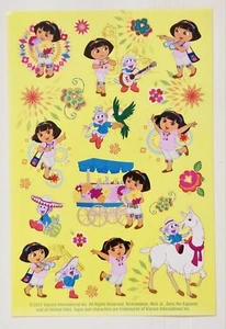 Dora Explorer / Sticker sheet - Picture 1 of 1