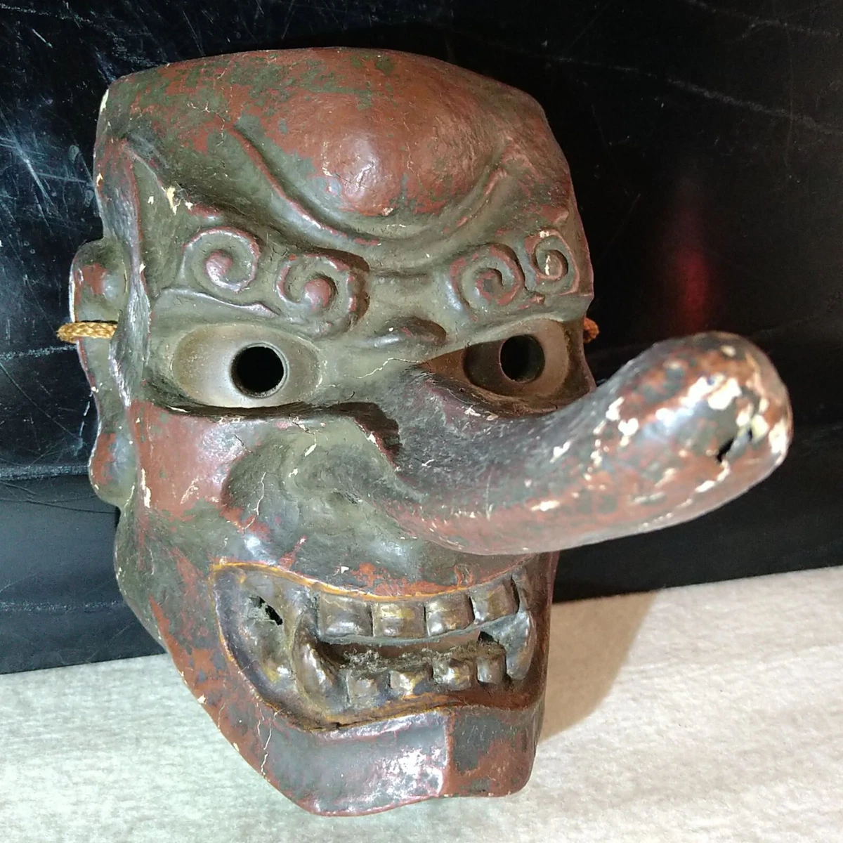 Mask Pre - 1800 Asian Antiques for sale | eBay