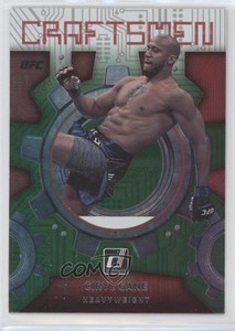 2022 Donruss UFC Craftsmen Green Flood Ciryl Gane #20