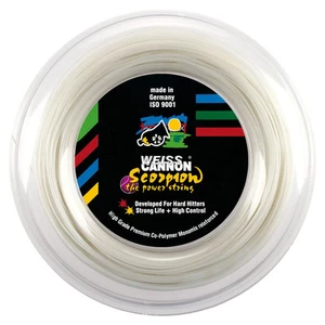 Weiss Cannon SCORPION 17 1.22mm (white) 660ft 200m Tennis String Reel - Picture 1 of 1
