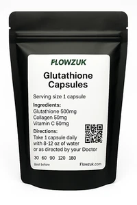 Glutathion Kapseln Hautaufhellung Anti Aging Hochfest Vitamin C Kollagen - Bild 1 von 1