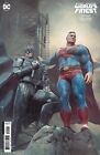Batman Superman Worlds Finest #20 Cover B Variant Bjorn Barends DC COMICS 2023