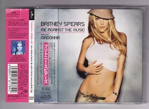 Britney Spears Me Against The Music Feat Madonna Japan Single CD BVCQ-29601 Rare - Picture 1 of 5