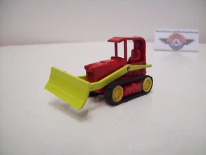 Siku V 239, Fiat Kettenschlepper CA 40 mit Planierschild, 1964, red, Siku 1:60 - Bild 1 von 5