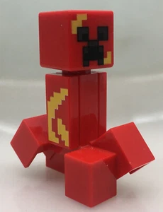 LEGO ® Minifigura Minecraft Exploding Creeper 21177 The Creeper Ambush - min108 - Imagen 1 de 4