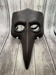 Naso Scaramouche Iron Long Nose  Venetian Italian Made Masquerade Adult Mens