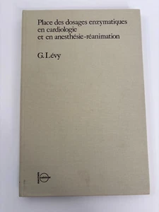 1975 Enzymatic Dosages in Cardiology & Anesthesia Resuscitation French Language - Picture 1 of 13
