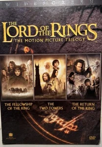 The Lord of the Rings The Motion Picture Trilogy 6 DVD's 2004 W/Special Features - Picture 1 of 1