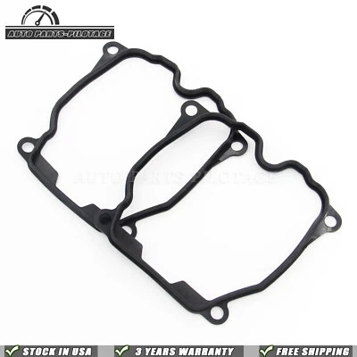 2x Valve Cover Gasket FITS Can-Am 400 500 650 800 1000 Outlander Commander 03-18 Foto 1 de 4