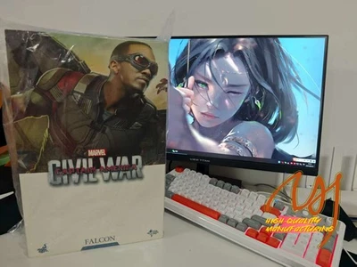 Hot Toys MMS361 Capitán América 3 Civil War Falcon Anthony Mackie NUEVO EN STOCK Foto 1 de 4