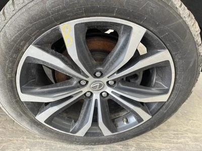 Used Wheel fits: 2017 Lexus RX350 20x8 alloy 10 spoke V spoke silver and black G Foto 1 de 4