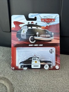 DISNEY/PIXAR CARS RADIATOR SPRINGS SHERIFF - Picture 1 of 10