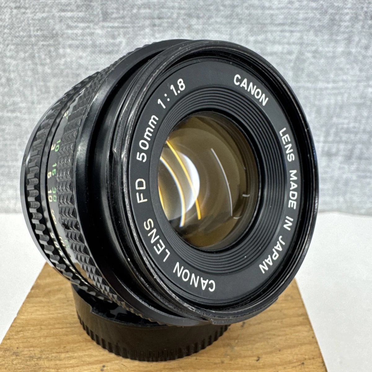 Canon FD 50mm Focal Camera Lenses for sale | eBay UK