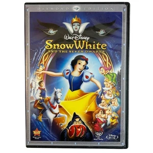 Snow White and the Seven Dwarfs Diamond Edition (DVD & Blu-ray 3-Disc Set) - Picture 1 of 5