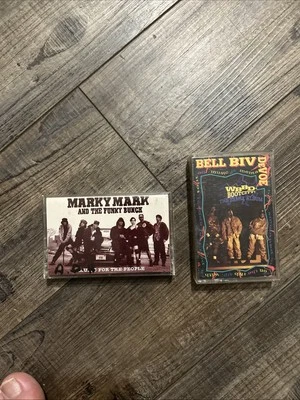 Marky Mark and the Funky Bunch Music And Bell Biv DeVoe Hip Hop R&B - Image 1 of 3