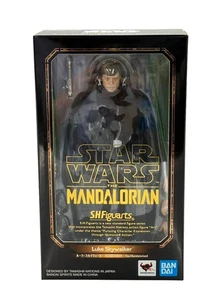 S.H.Figuarts Luke Skywalker Star Wars The Mandalorian Action Figure From Japan - Picture 1 of 8