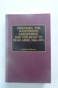 Freedmen, The 14th Amendment 1866-1876 by Stephen Halbrook (hardcover, 1998)   - Foto 1 di 2