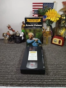 GREATEST SPORTS LEGENDS ARNOLD PALMER VHS 1985 Golden Bear Tom Seaver - Bild 1 von 4