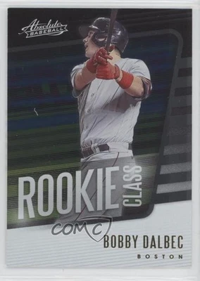2021 Panini Absolute Rookie Class Bobby Dalbec #RC-13 RC - Image 1 of 2