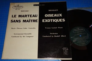 BOULEZ Le Marteau sans Maitre MESSIAEN Oiseaux Exotiques - Westminster XWN 18746 - Picture 1 of 2