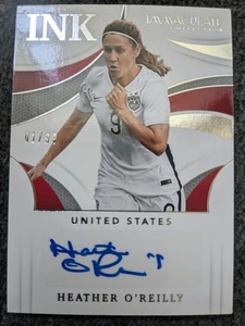 2021 PANINI IMMACULATE COLLECTION HEATHER O'REILLY INK AUTOGRAPH#IK-HRY#D01/99 - Picture 1 of 2
