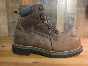 Red Wing Mens 12 WIDE (EE) E2 4215 DYNAFORCE 6-INCH Waterproof Steel Toe Boots - Picture 1 of 16