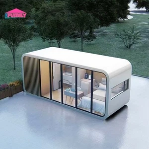 New apple cabin 20ft open plan 3.0mm RHS+50PU insulation+2mm Aluminium - Picture 1 of 8