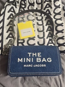 Marc Jacobs Mini Bag Denim - Picture 1 of 2