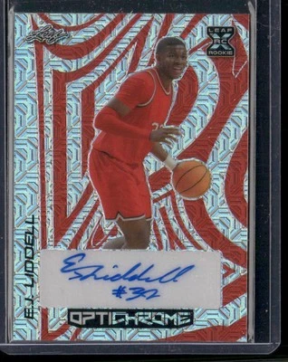 2022-23 Leaf Optichrome #BA-EJL E.J. Liddell Mojo Red AUTO #2/3 - Image 1 of 2